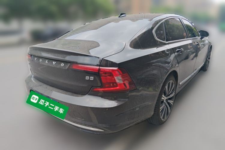 Used Volvo S90 2025 B5 Zhiyuan Luxury Edition Rear Right 45 Deg