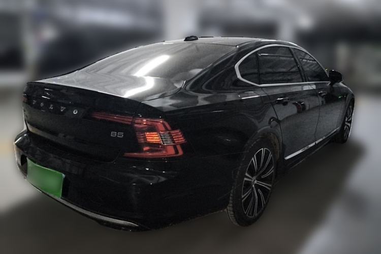 Used Volvo S90 2025 B5 Zhiyuan Luxury Edition Rear Right 45 Deg