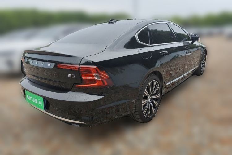 Used Volvo S90 2025 B5 Zhiyuan Luxury Edition Rear Right 45 Deg