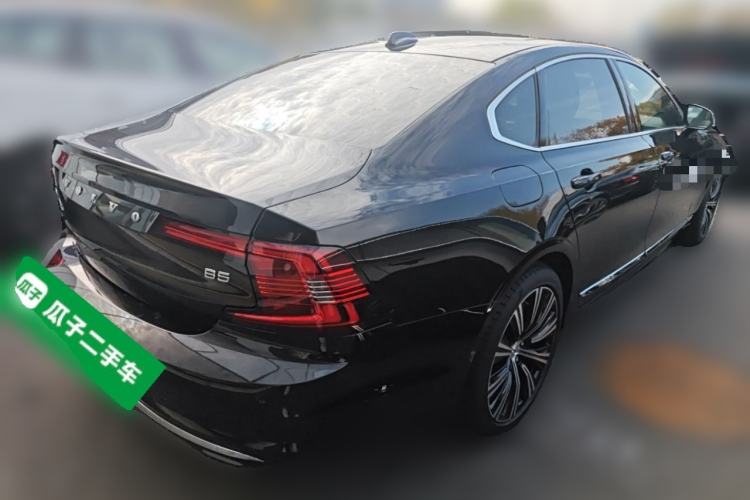 Used Volvo S90 2025 B5 Zhiyuan Luxury Edition Rear Right 45 Deg