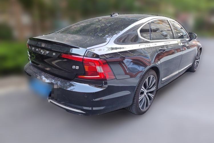 Used Volvo S90 2025 B5 Zhiyuan Luxury Edition Rear Right 45 Deg