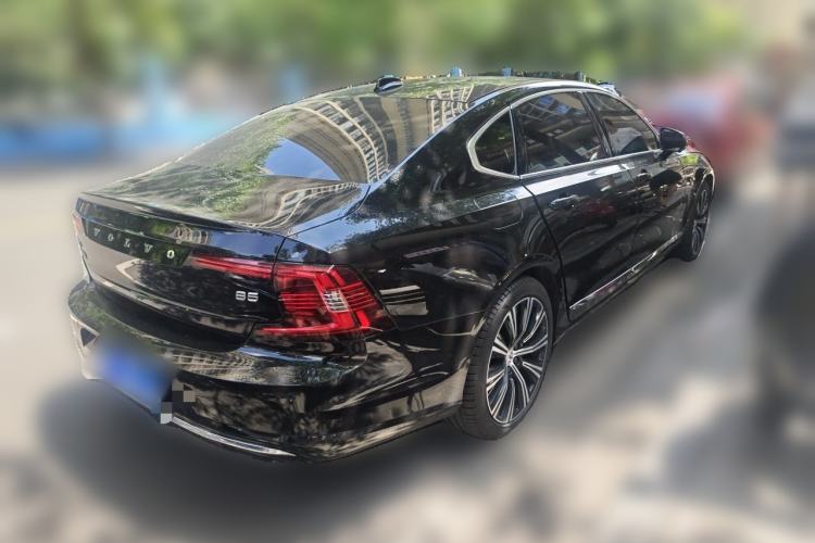 Used Volvo S90 2025 B5 Zhiyuan Luxury Edition Rear Right 45 Deg