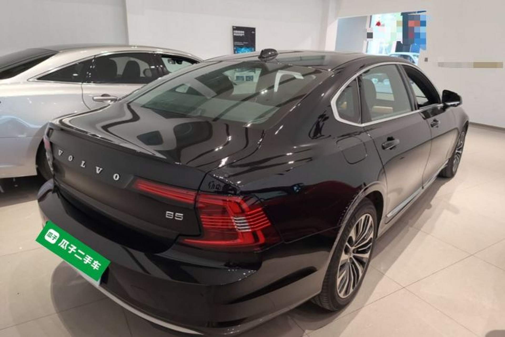 Used Volvo S90 2025 B5 Zhiyi Luxury Edition Rear Right 45 Deg