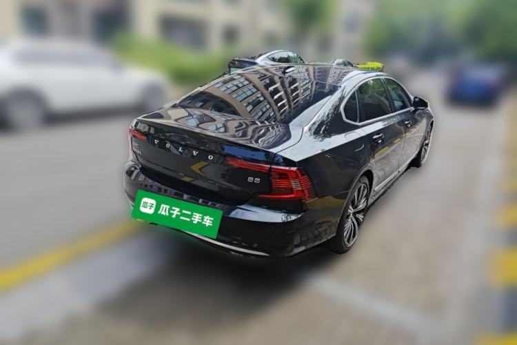 Used Volvo S90 2025 B5 Zhiyuan Luxury Edition Rear Right 45 Deg