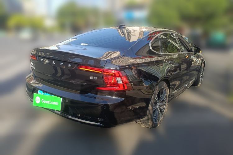 Used Volvo S90 2025 B5 Zhiyuan Luxury Edition Rear Right 45 Deg