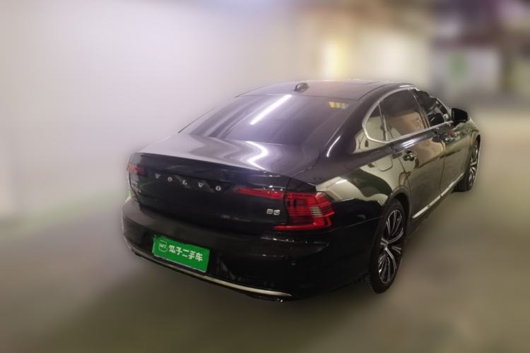 Used Volvo S90 2025 B5 Zhiyuan Luxury Edition Rear Right 45 Deg