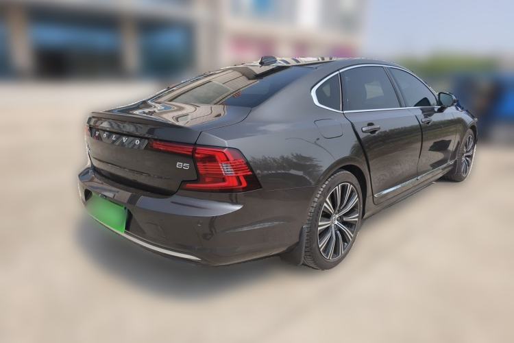 Used Volvo S90 2025 B5 Zhiyuan Luxury Edition Rear Right 45 Deg