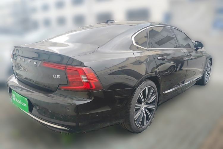 Used Volvo S90 2025 B5 Zhiyuan Luxury Edition Rear Right 45 Deg