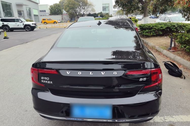 Used Volvo S90 2025 B5 Zhiyi Luxury Edition Rear