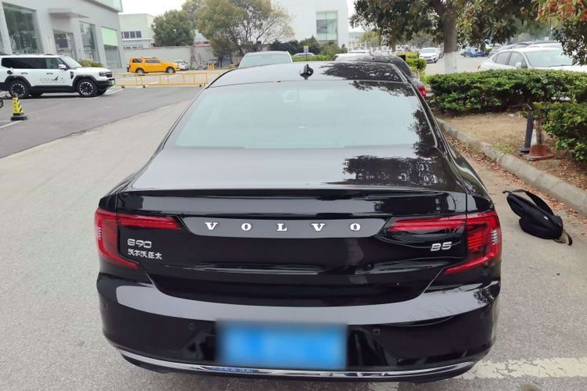 Used Volvo S90 2025 B5 Zhiyi Luxury Edition Rear