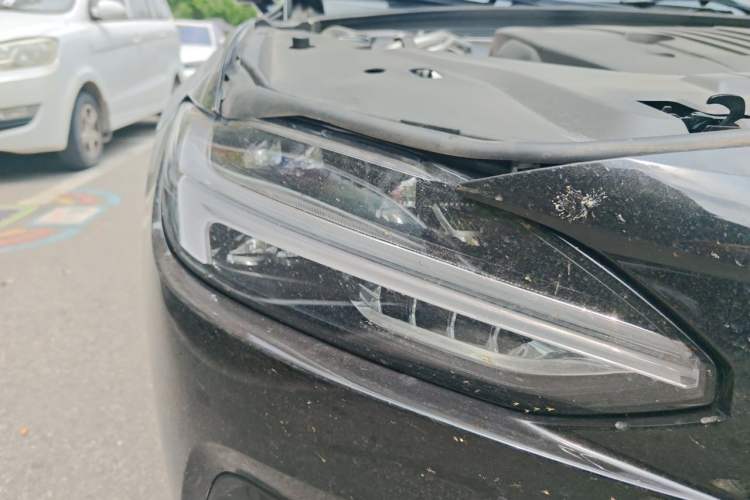 Used Volvo S90 2025 B5 Zhiyuan Luxury Edition Right Front Headlight