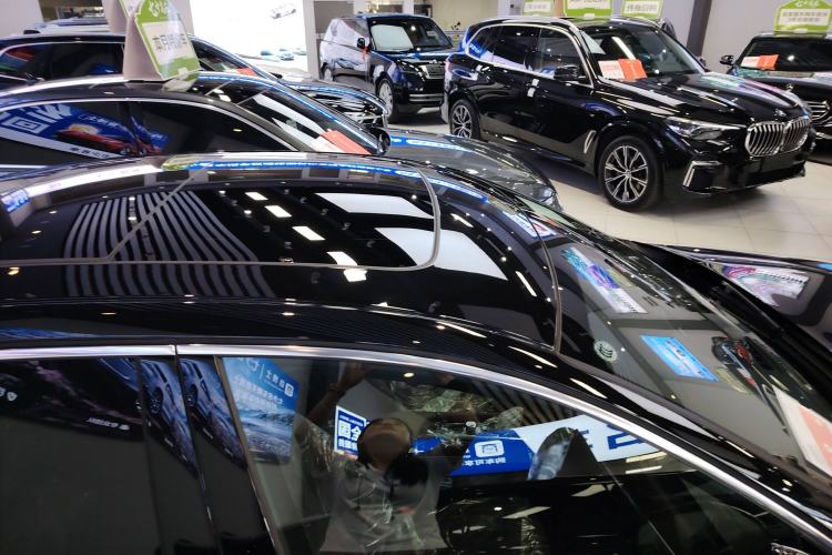 Used Volvo S90 2025 B5 Zhiyuan Luxury Edition Roof