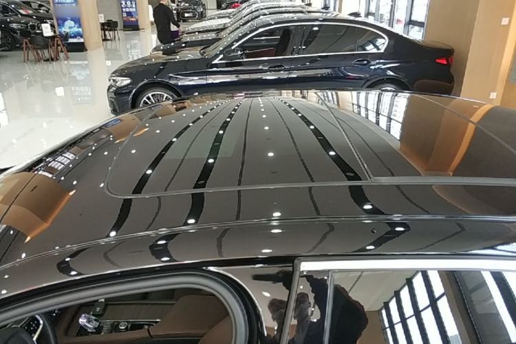 Used Volvo S90 2025 B5 Zhiyuan Luxury Edition Roof