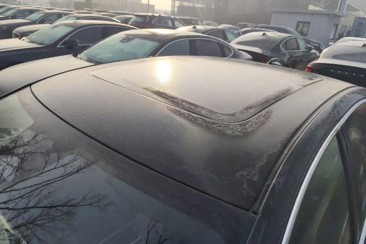Used Volvo S90 2025 B5 Zhiyuan Luxury Edition Roof