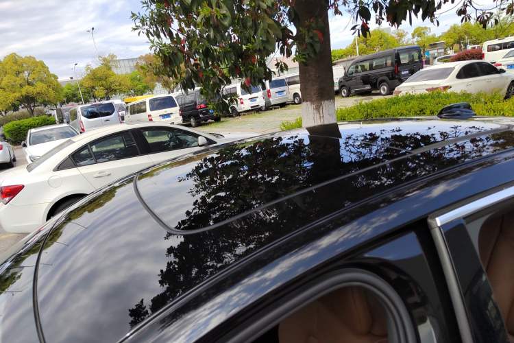 Used Volvo S90 2025 B5 Zhiyuan Luxury Edition Roof