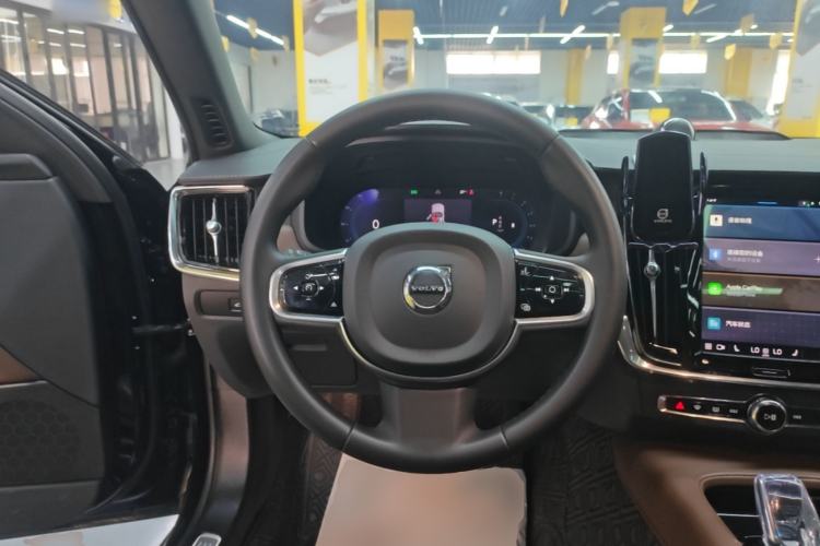 Used Volvo S90 2025 B5 Zhiyuan Luxury Edition Steering Wheel