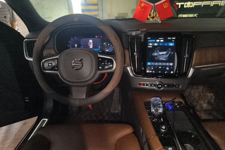 Used Volvo S90 2025 B5 Zhiyuan Luxury Edition Steering Wheel