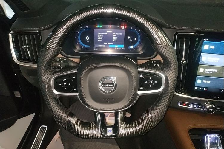 Used Volvo S90 2025 B5 Zhiyuan Luxury Edition Steering Wheel