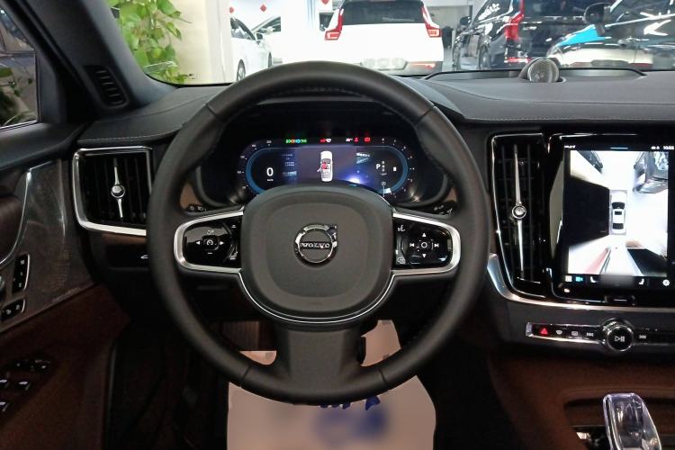 Used Volvo S90 2025 B5 Zhiya Luxury Edition Steering Wheel