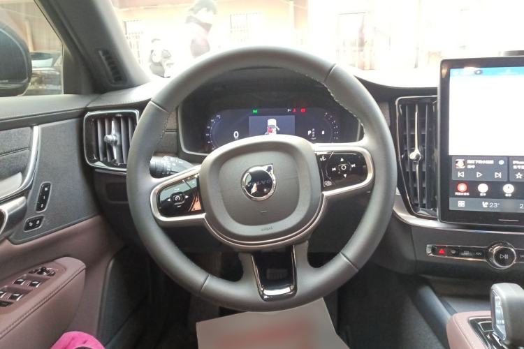 Used Volvo S90 2025 B5 Zhiyi Luxury Edition Steering Wheel