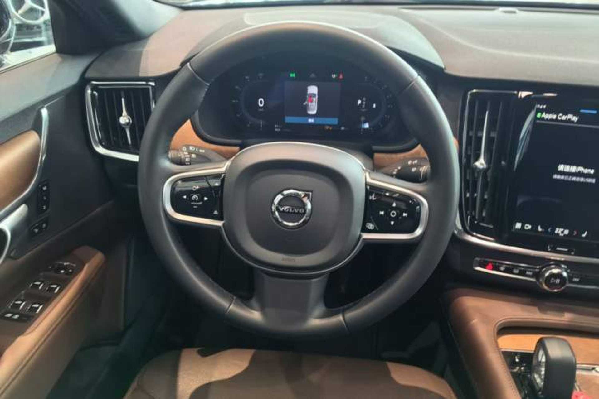 Used Volvo S90 2025 B5 Zhiyi Luxury Edition Steering Wheel