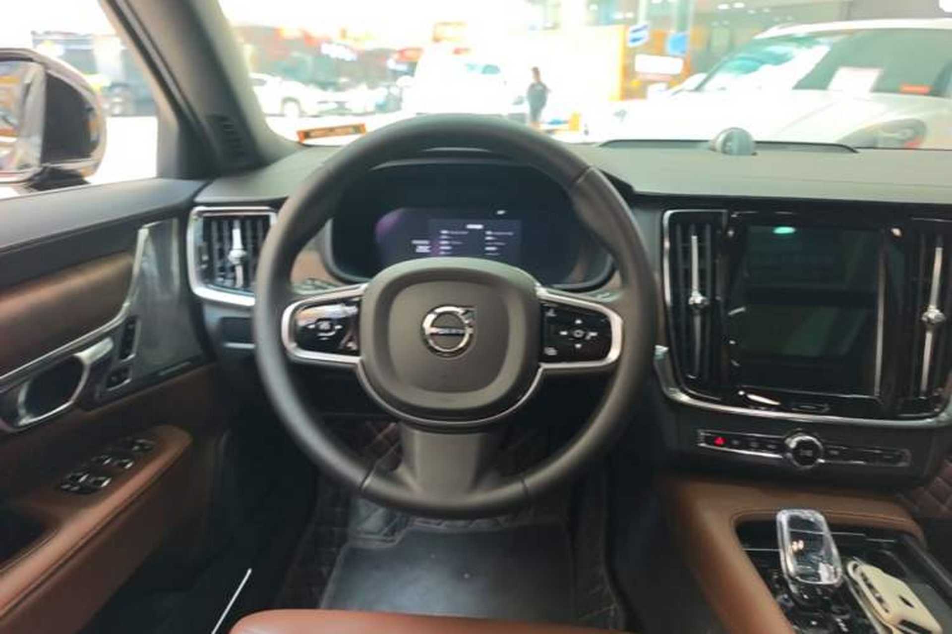 Used Volvo S90 2025 B5 Zhiya Luxury Edition Steering Wheel