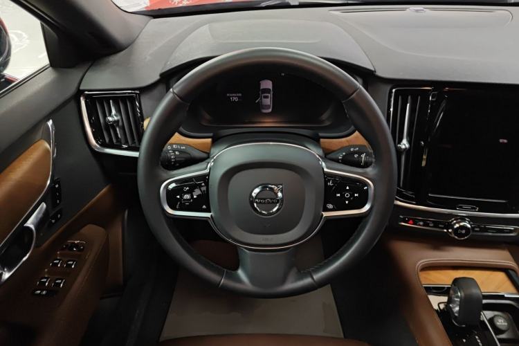 Used Volvo S90 2025 B5 Zhiyi Luxury Edition Steering Wheel
