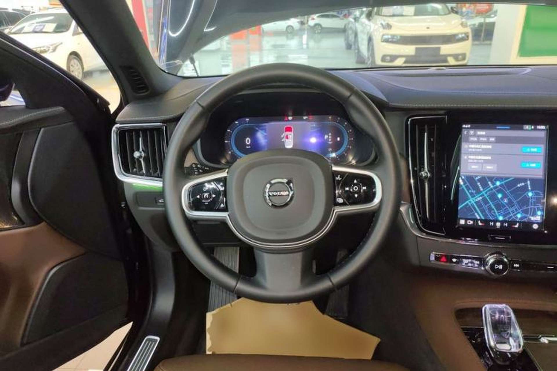 Used Volvo S90 2025 B5 Zhiyuan Luxury Edition Steering Wheel