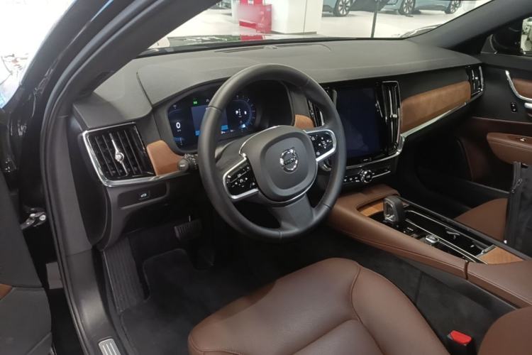 Used Volvo S90 2025 B5 Zhiyi Luxury Edition Steering Wheel