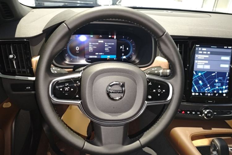 Used Volvo S90 2025 B5 Zhiyi Luxury Edition Steering Wheel