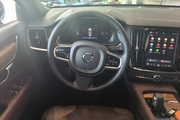 Used Volvo S90 2025 B5 Zhiyi Luxury Edition Steering Wheel
