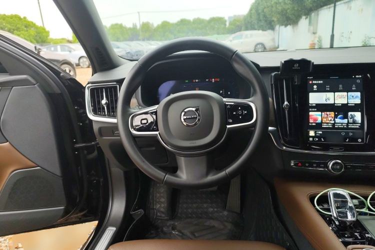 Used Volvo S90 2025 B5 Zhiyuan Luxury Edition Steering Wheel