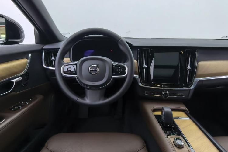 Used Volvo S90 2025 B5 Zhiyi Luxury Edition Steering Wheel