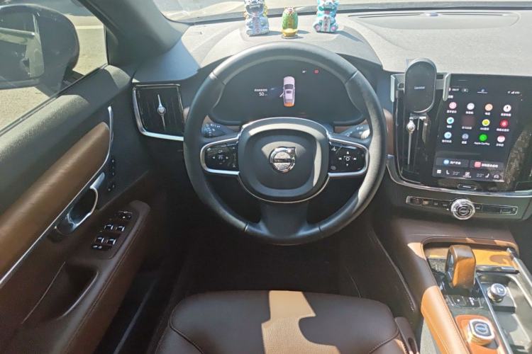 Used Volvo S90 2025 B5 Zhiyi Luxury Edition Steering Wheel