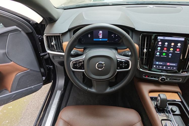 Used Volvo S90 2025 B5 Zhiyi Luxury Edition Steering Wheel