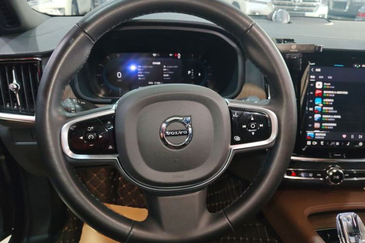 Used Volvo S90 2025 B5 Zhiyuan Luxury Edition Steering Wheel