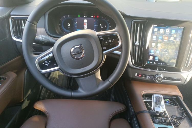 Used Volvo S90 2025 B5 Zhiyuan Luxury Edition Steering Wheel