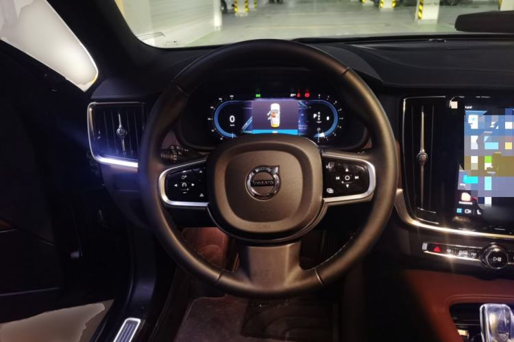 Used Volvo S90 2025 B5 Zhiyuan Luxury Edition Steering Wheel