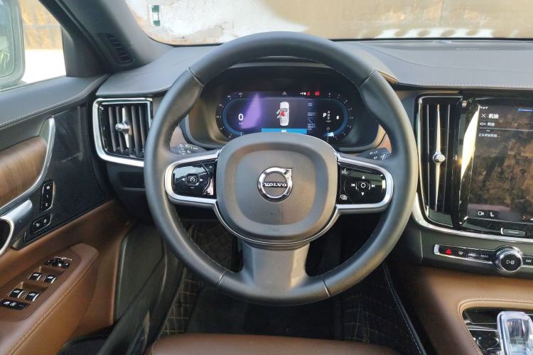Used Volvo S90 2025 B5 Zhiyuan Luxury Edition Steering Wheel