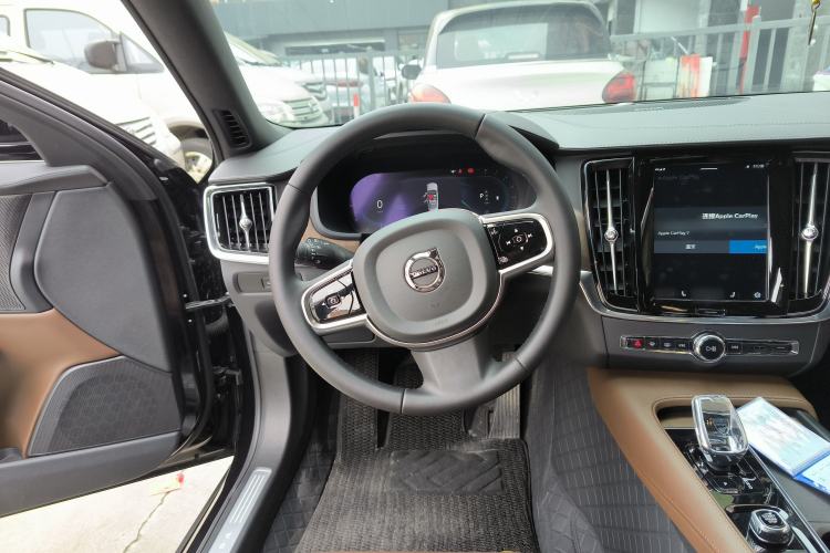 Used Volvo S90 2025 B5 Zhiyuan Luxury Edition Steering Wheel