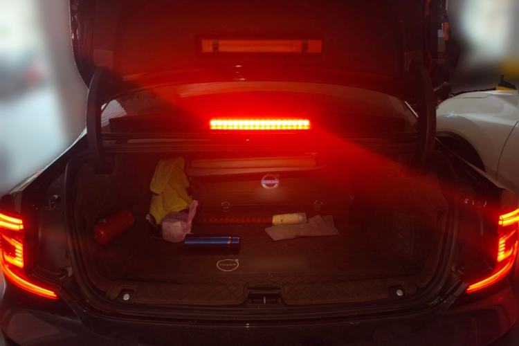 Used Volvo S90 2025 B5 Zhiyuan Luxury Edition Trunk