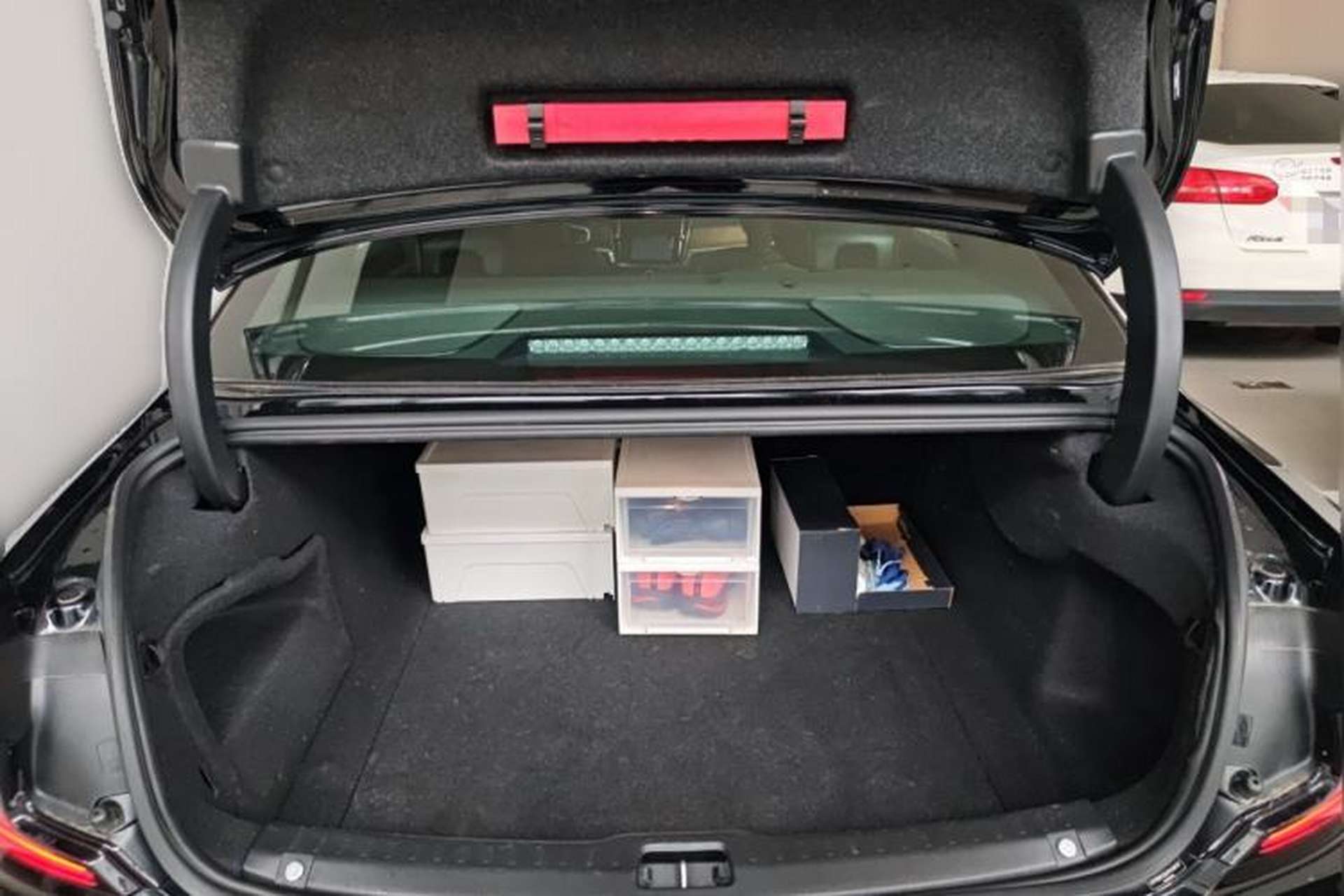 Used Volvo S90 2025 B5 Zhiyi Luxury Edition Trunk