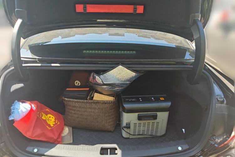 Used Volvo S90 2025 B5 Zhiyi Luxury Edition Trunk