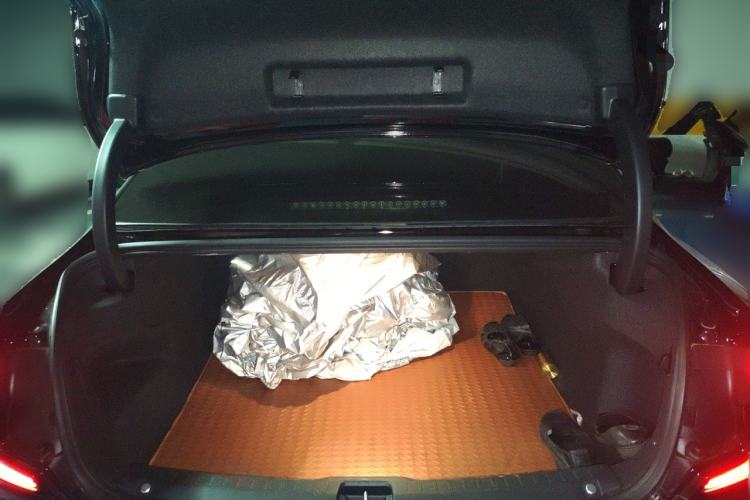 Used Volvo S90 2025 B5 Zhiyuan Luxury Edition Trunk