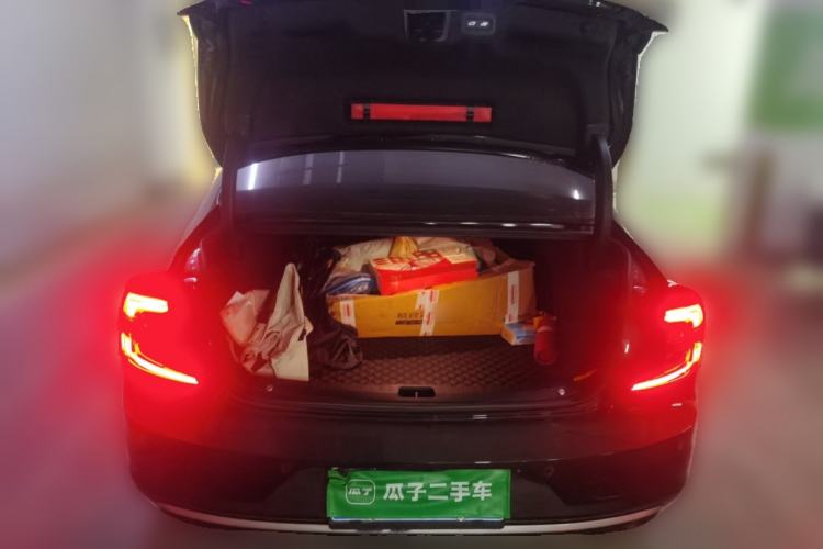 Used Volvo S90 2025 B5 Zhiyuan Luxury Edition Trunk