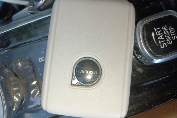 Used Volvo S90 2025 B5 Zhiyi Luxury Edition Vehicle Key