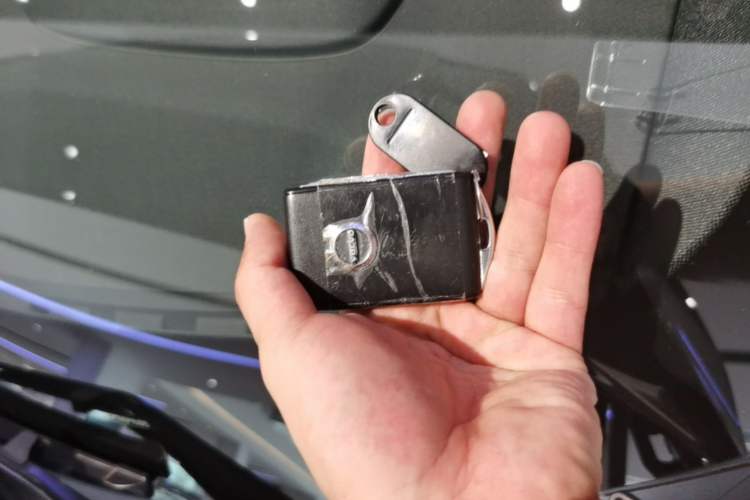 Used Volvo S90 2025 B5 Zhiyi Luxury Edition Vehicle Key