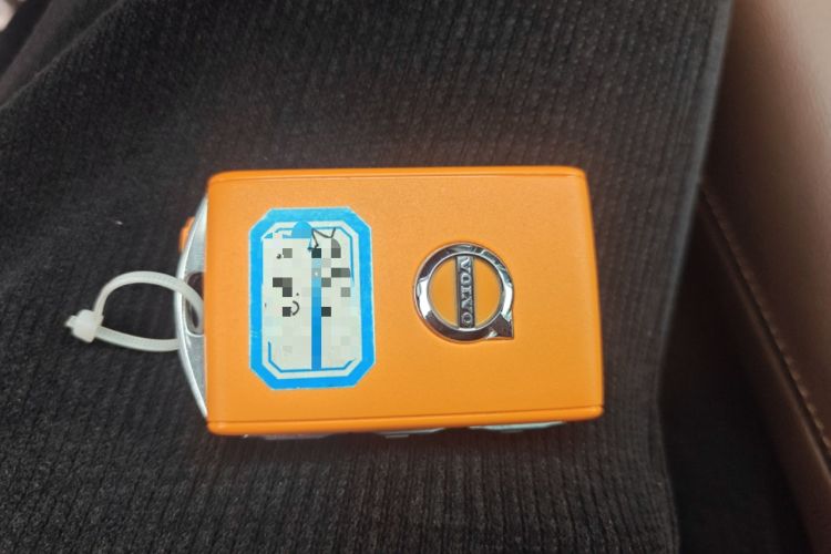 Used Volvo S90 2025 B5 Zhiyuan Luxury Edition Vehicle Key