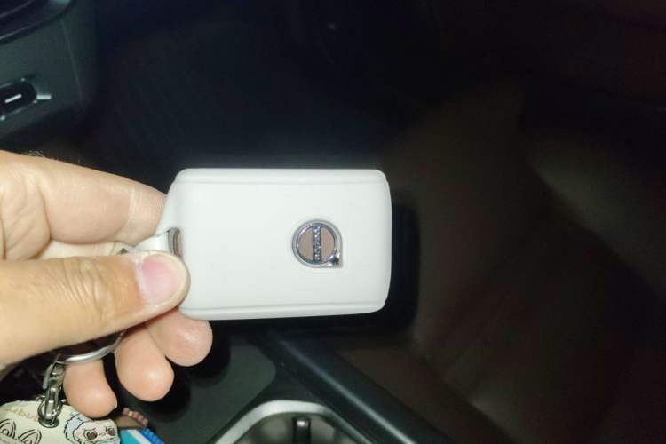 Used Volvo S90 2025 B5 Zhiyuan Luxury Edition Vehicle Key