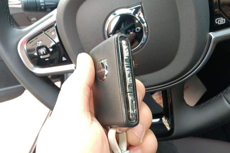Used Volvo S90 2025 B5 Zhiyi Luxury Edition Vehicle Key